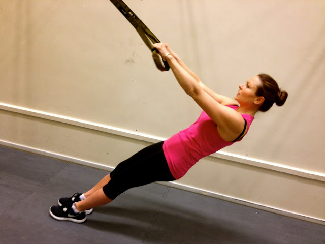 TRX- Total Body Resistance eXercise