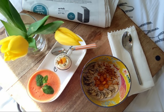 Sweaty Saturday & Breakfast x 2